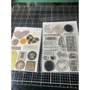 Ali Edwards Story Stamp Week In The Life Journaling Thankful Gratitude Family